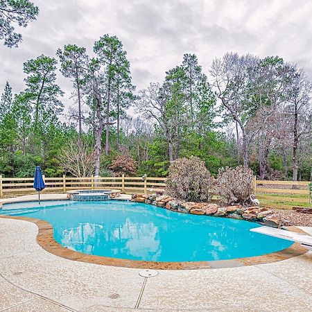 Country Getaway 4 Bedroom Resort In 10 Acre Lot Magnolia Esterno foto
