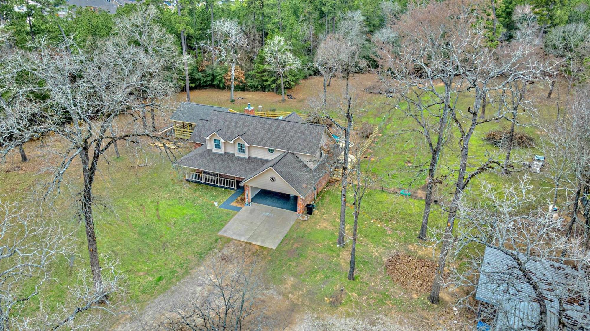 Country Getaway 4 Bedroom Resort In 10 Acre Lot Magnolia Esterno foto