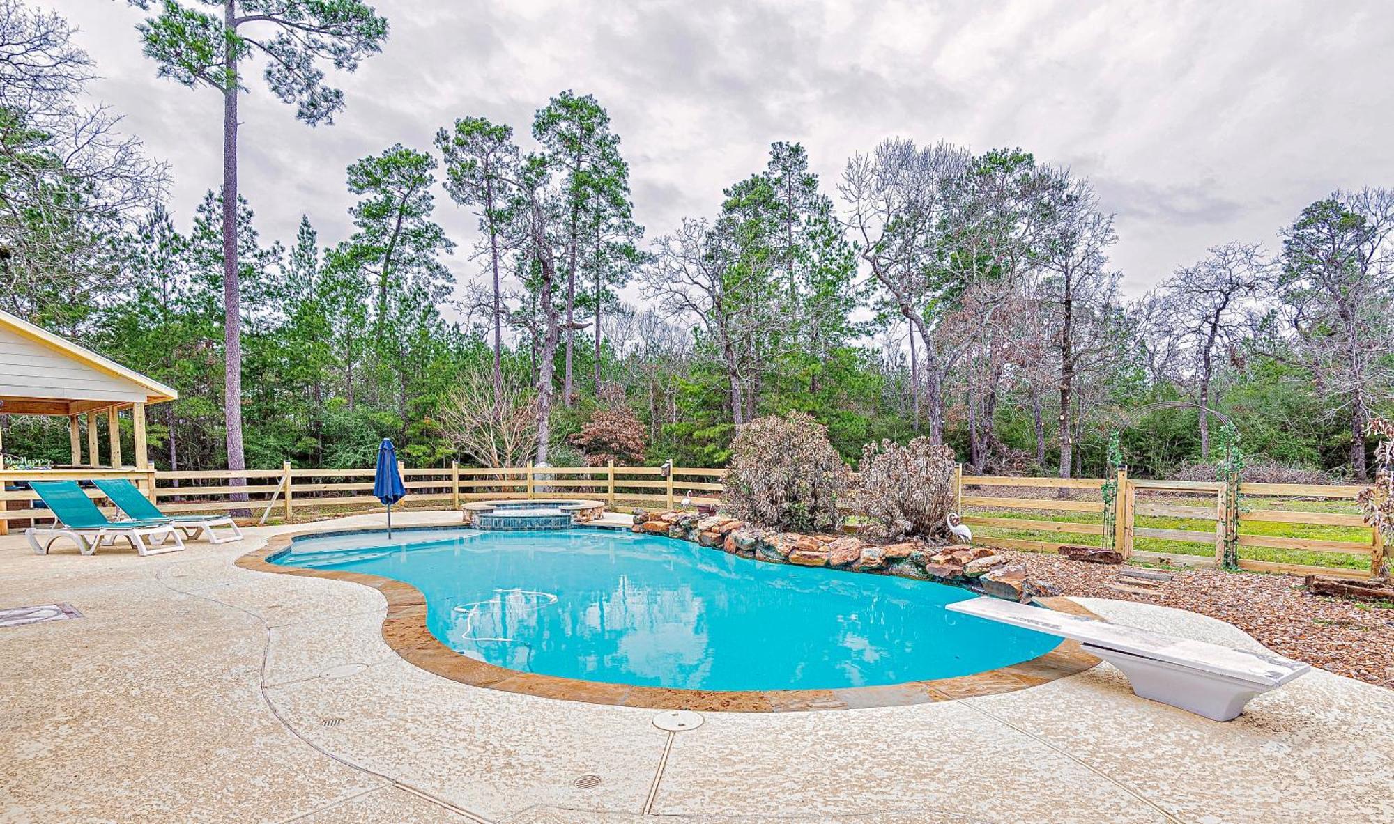 Country Getaway 4 Bedroom Resort In 10 Acre Lot Magnolia Esterno foto