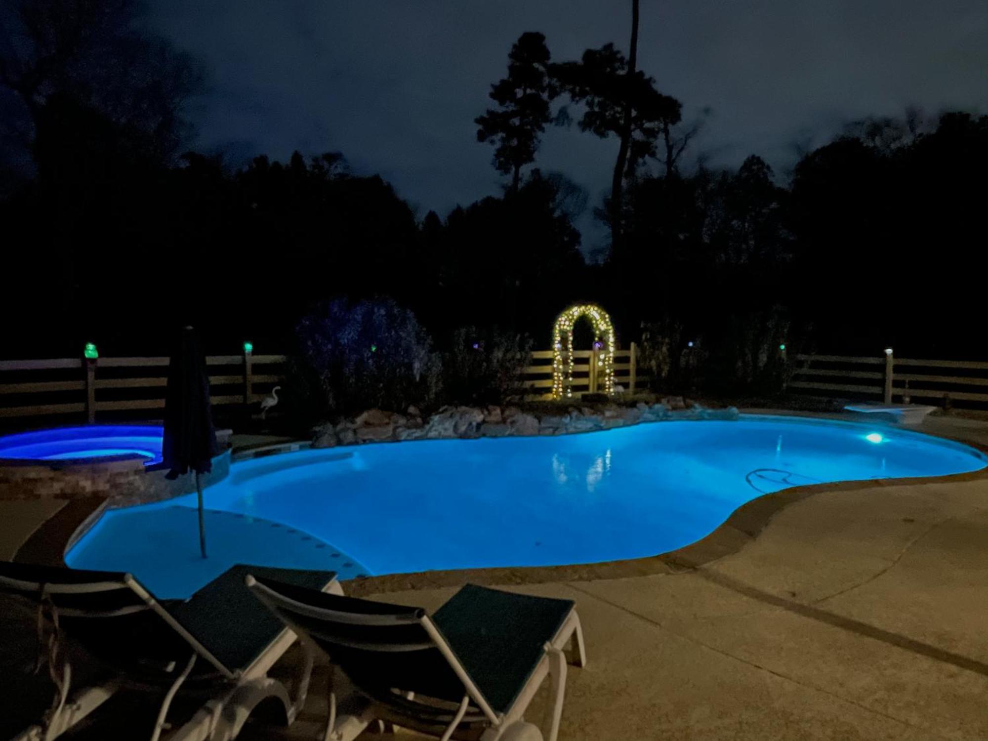 Country Getaway 4 Bedroom Resort In 10 Acre Lot Magnolia Esterno foto