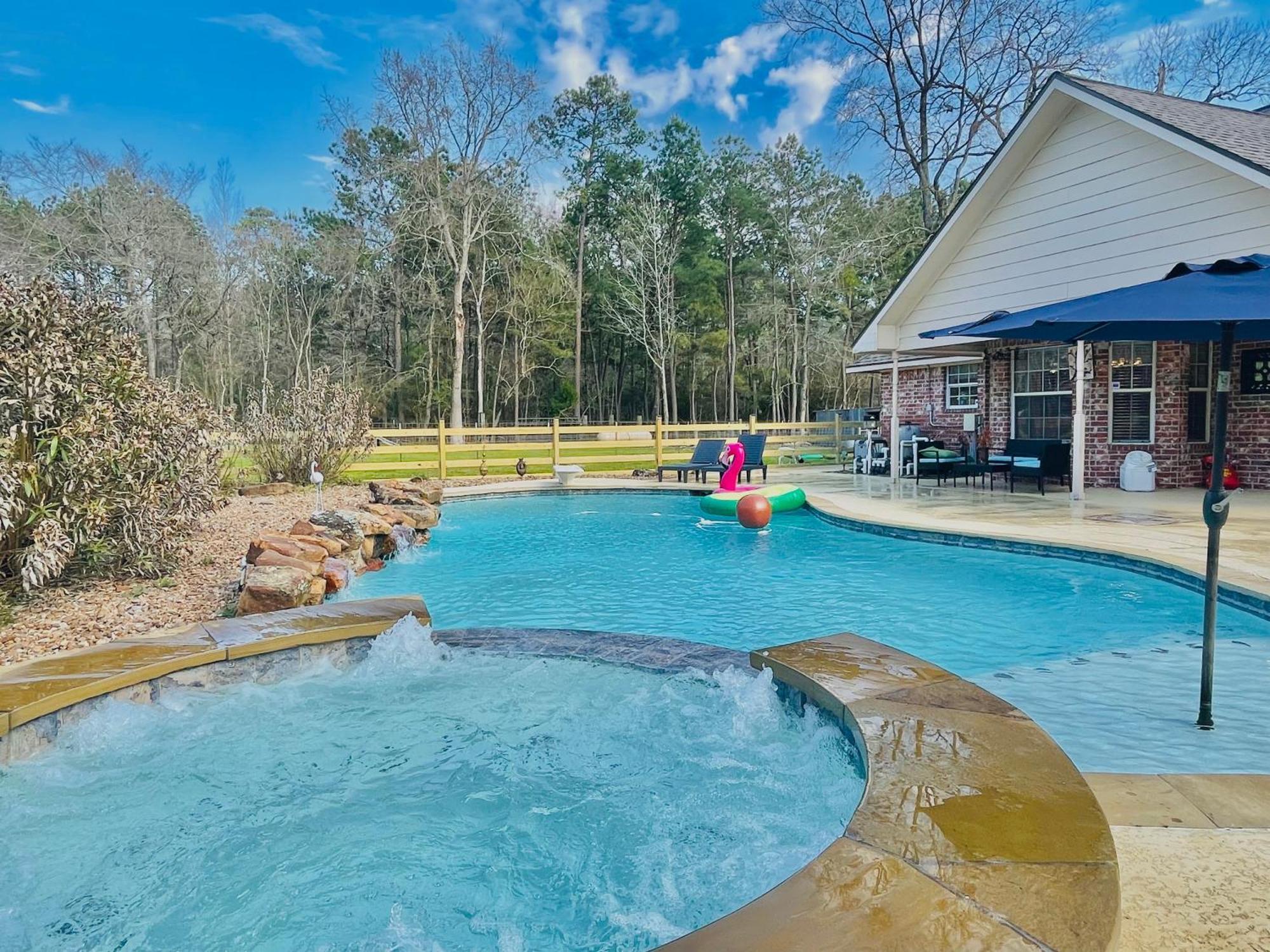 Country Getaway 4 Bedroom Resort In 10 Acre Lot Magnolia Esterno foto