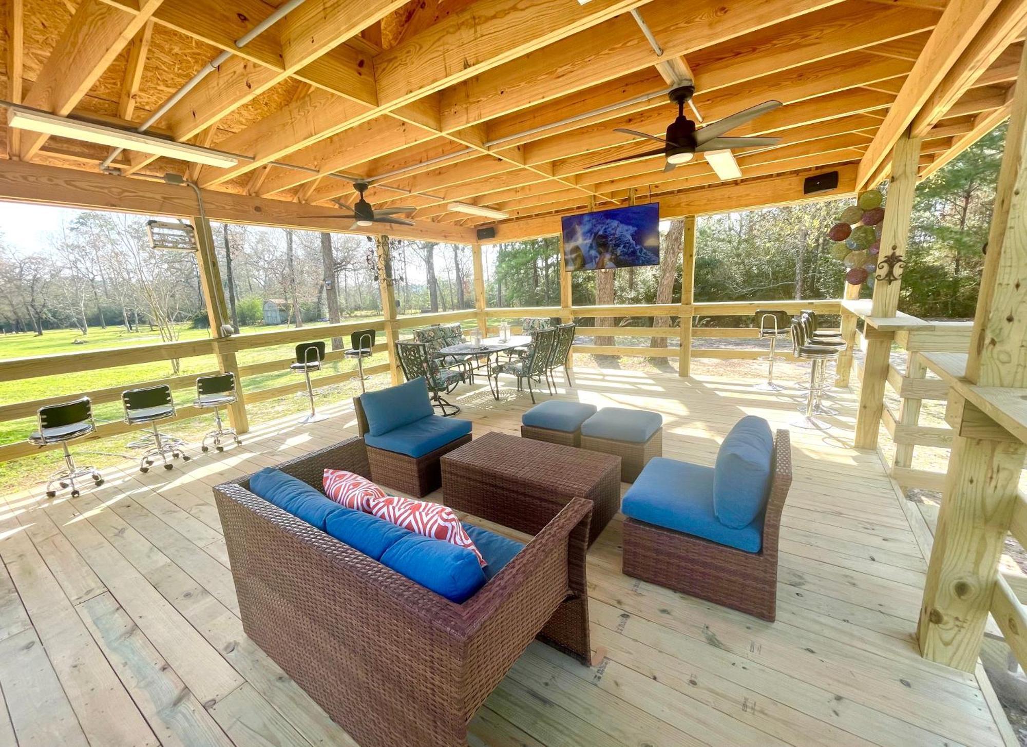 Country Getaway 4 Bedroom Resort In 10 Acre Lot Magnolia Esterno foto