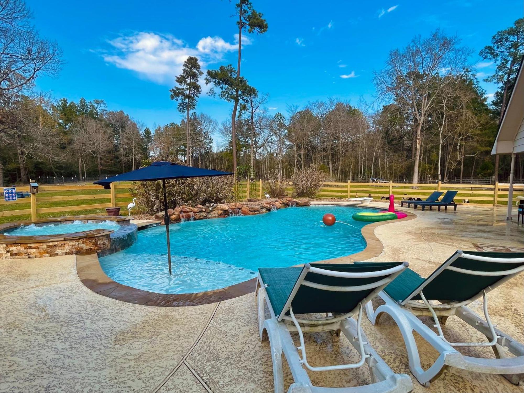 Country Getaway 4 Bedroom Resort In 10 Acre Lot Magnolia Esterno foto