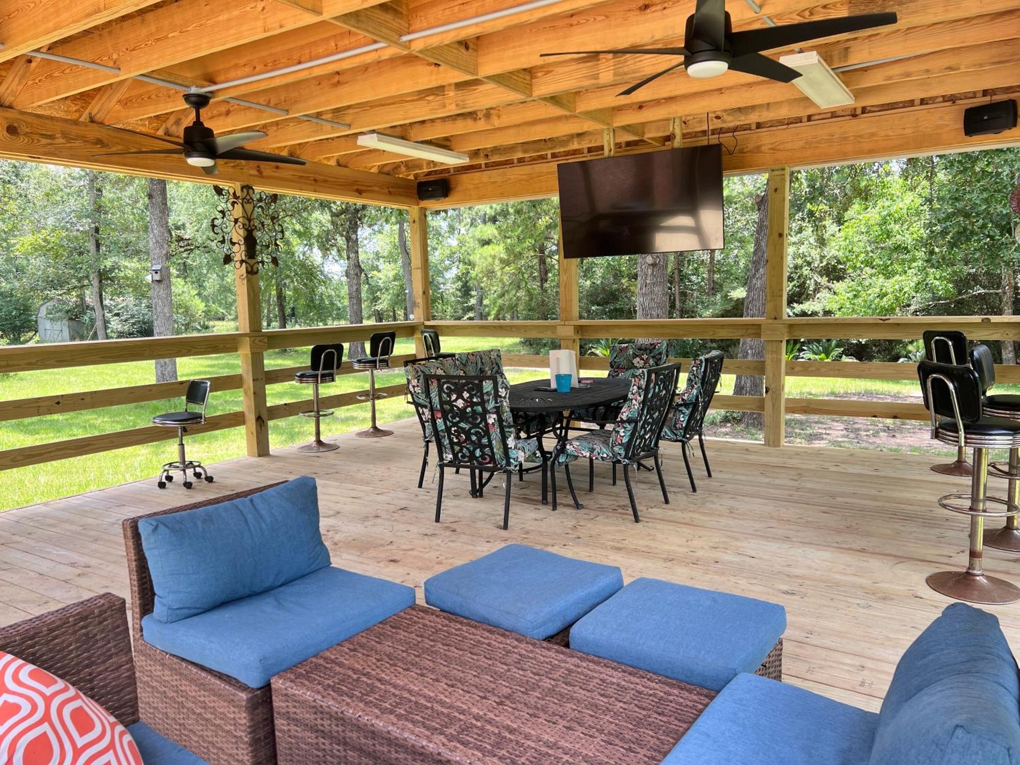 Country Getaway 4 Bedroom Resort In 10 Acre Lot Magnolia Esterno foto