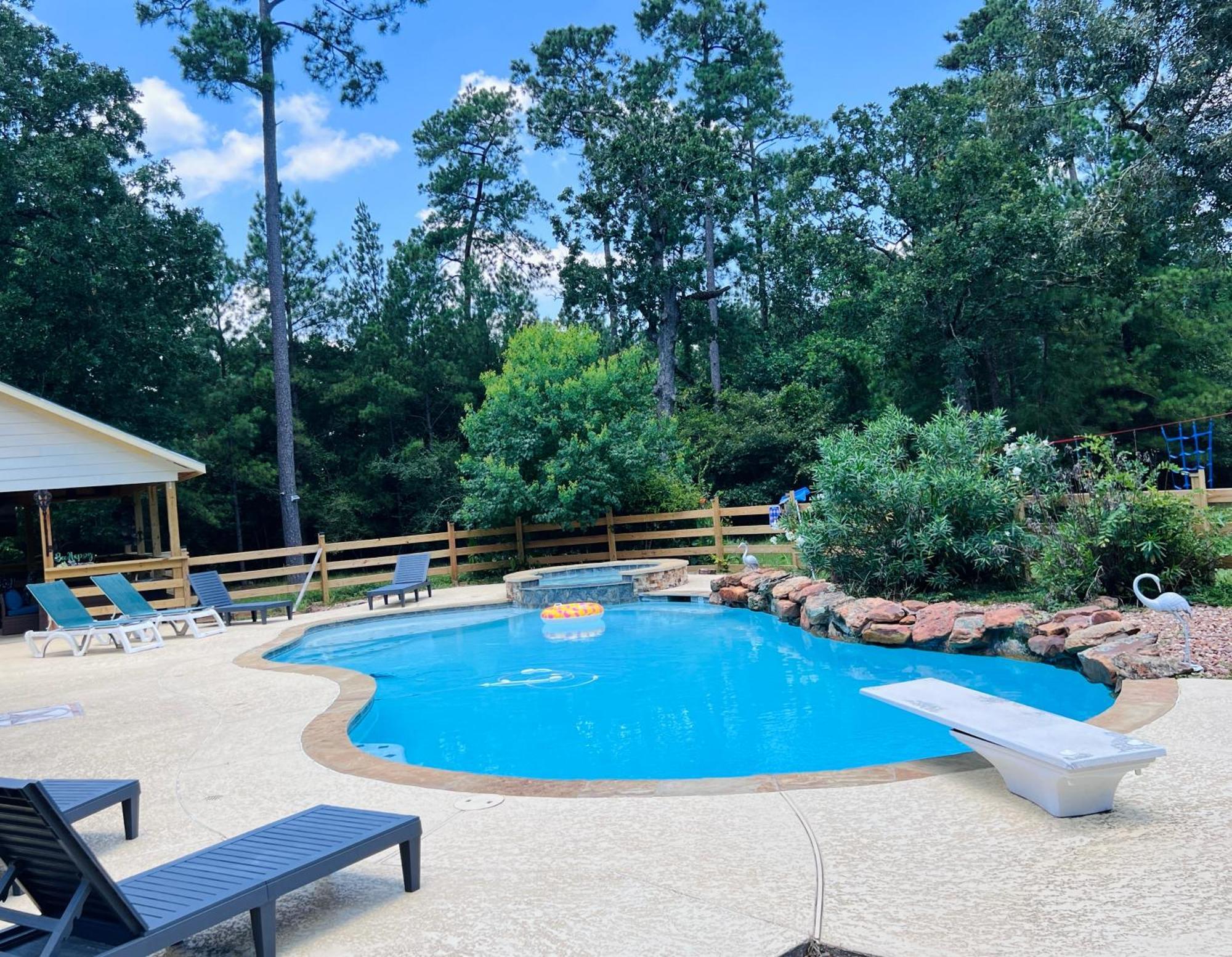 Country Getaway 4 Bedroom Resort In 10 Acre Lot Magnolia Esterno foto
