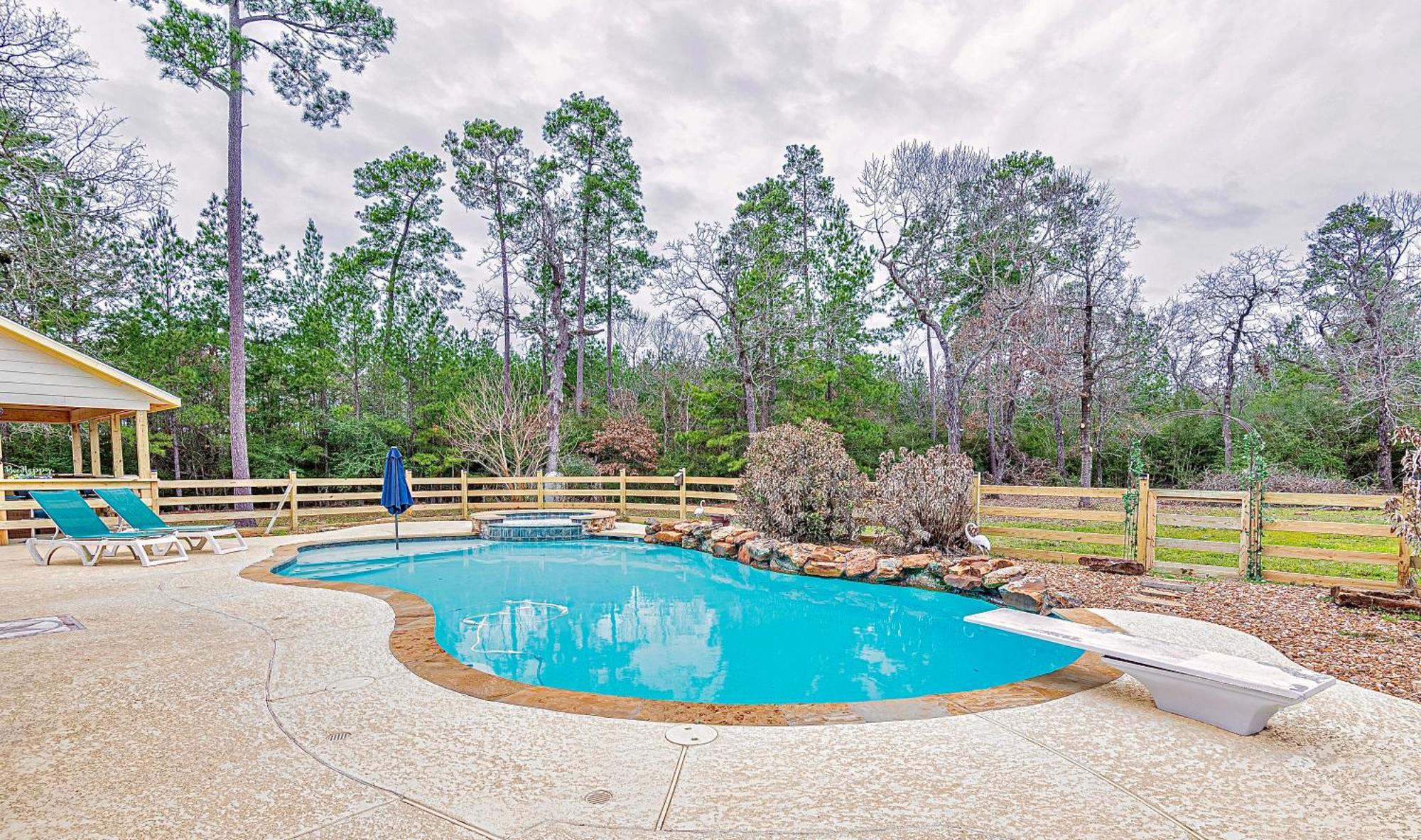 Country Getaway 4 Bedroom Resort In 10 Acre Lot Magnolia Esterno foto